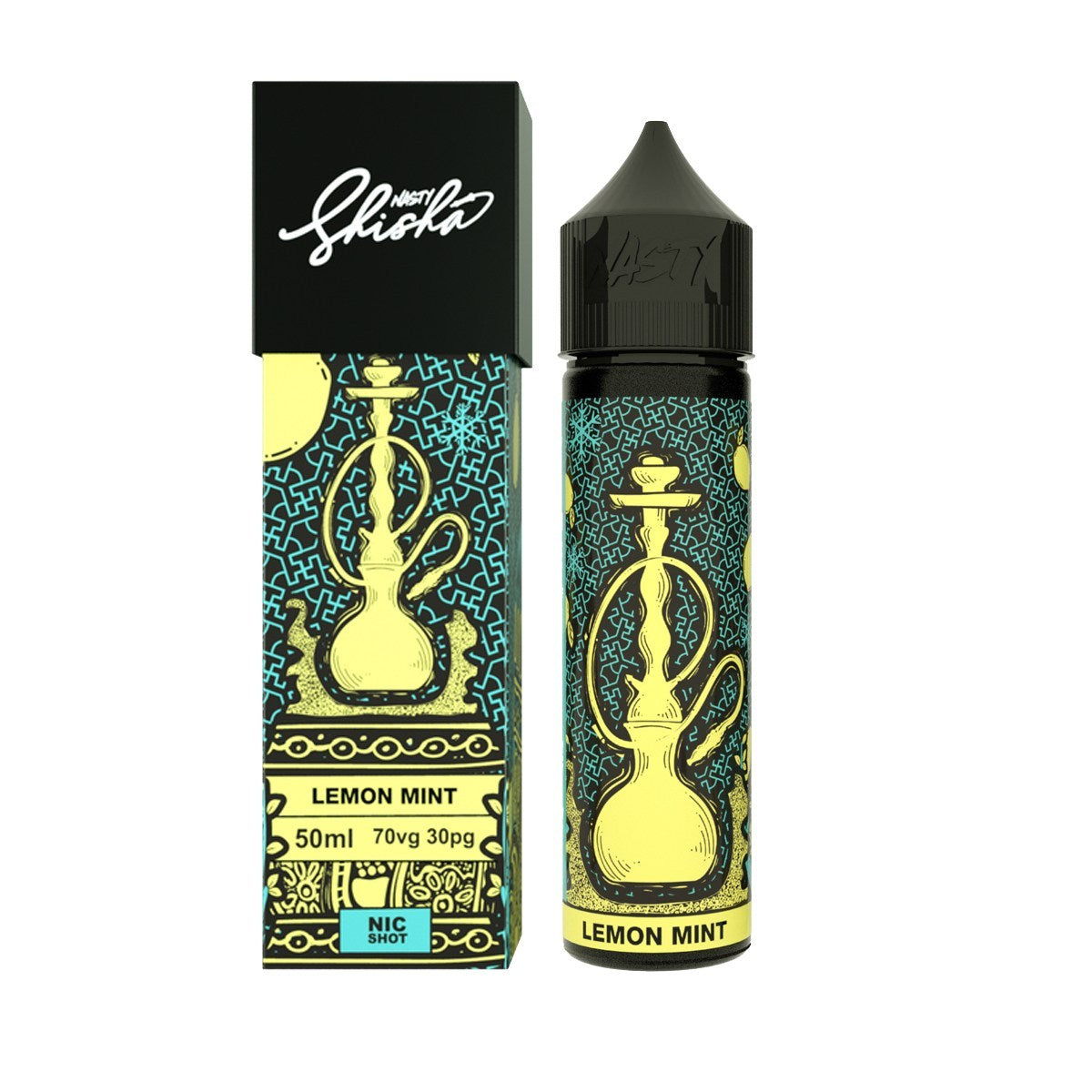 Lemon Mint by Nasty Shisha 50ml Shortfill