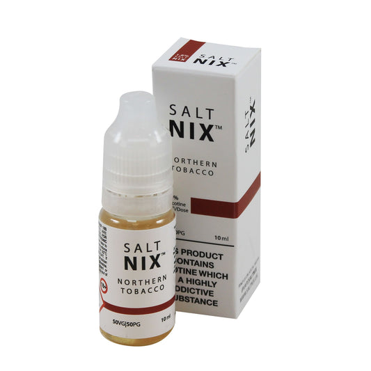 Salt Nix Northern Tobacco 18mg 10ml Nic Salt E-Liquid