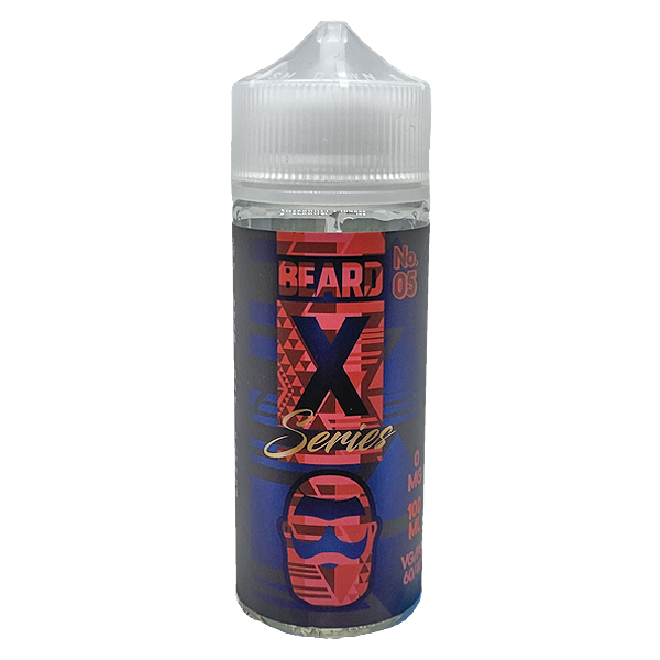 Beard Vapes No 05 0mg 100ml Shortfill E-Liquid