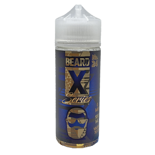 Beard Vapes No 24 0mg 100ml Shortfill E-Liquid