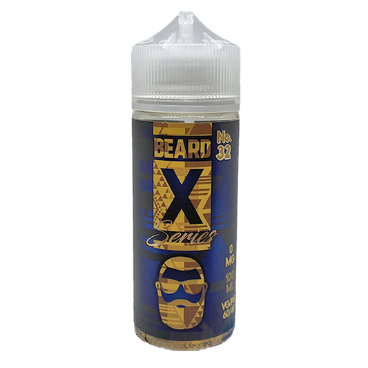 Beard Vapes No 32 0mg 100ml Shortfill E-Liquid