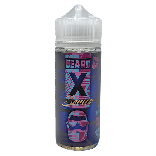 Beard Vapes No 64 0mg 100ml Shortfill E-Liquid