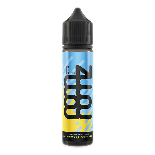 Nom Nomz Farmhouse Custard E-Liquid by Nom Nomz 50ml Shortfill