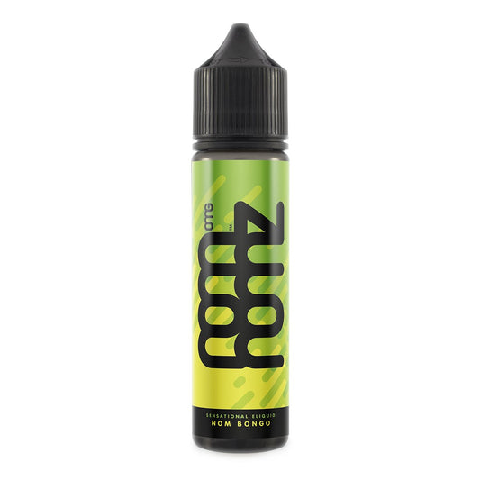 Nom Bongo E-liquid by Nom Nomz 50ml Shortfill