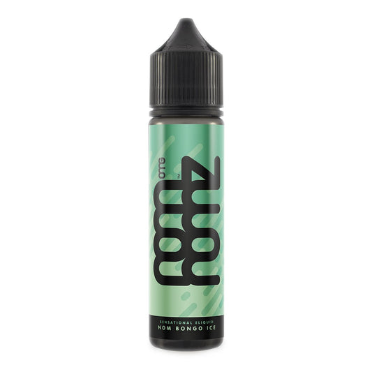 Nom Bongo Ice E-liquid by Nom Nomz 50ml Shortfill