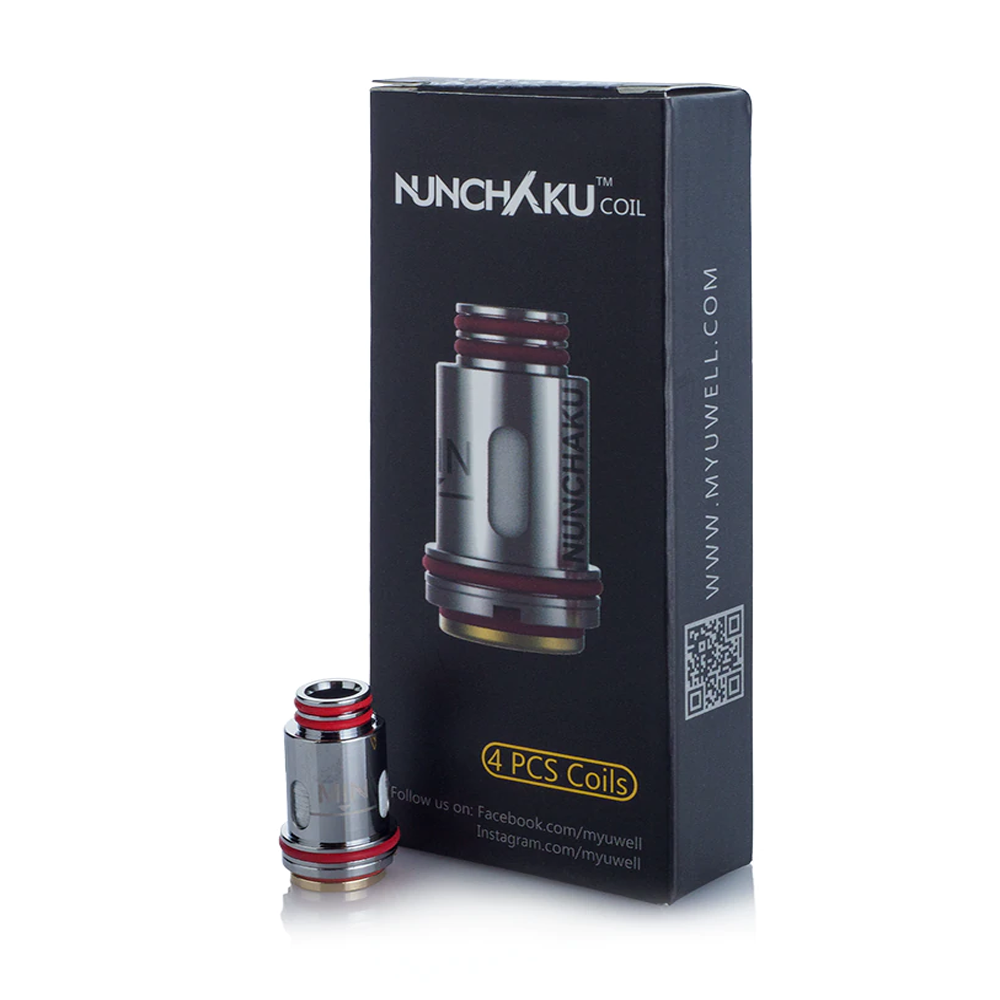 Nunchaku 2 Coils 4 Pack by Uwell