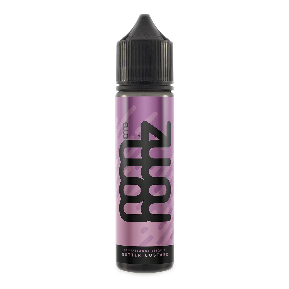 Nutter Custard E-liquid by Nom Nomz 50ml Shortfill