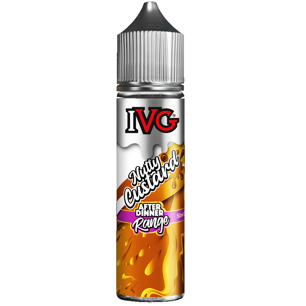 Nutty Custard by IVG After Dinner 50ml Shortfill