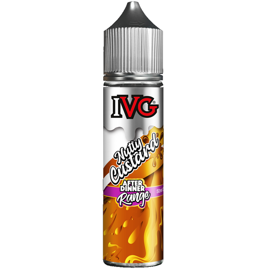 Nutty Custard by IVG After Dinner 50ml Shortfill