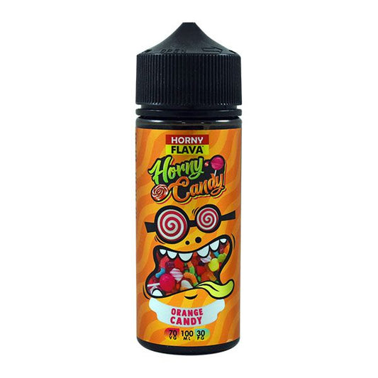 Horny Flava Orange Candy 0mg 100ml Shortfill E-Liquid