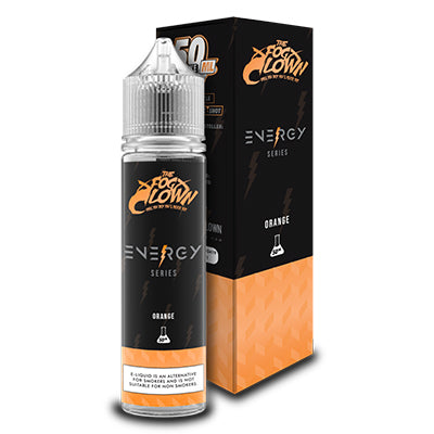 Energy Series Orange E-liquid by the Fog Clown 50ml Shortfill