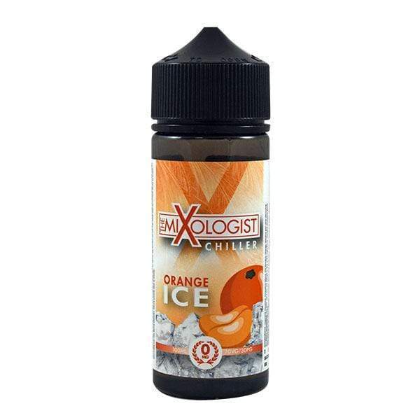 The Mixologist  Chiller Orange Ice 0mg 100ml Shortfill E-Liquid