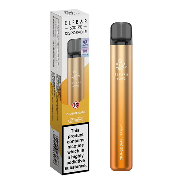 Elf Bar 600 V2 Disposable Vape Device 20mg