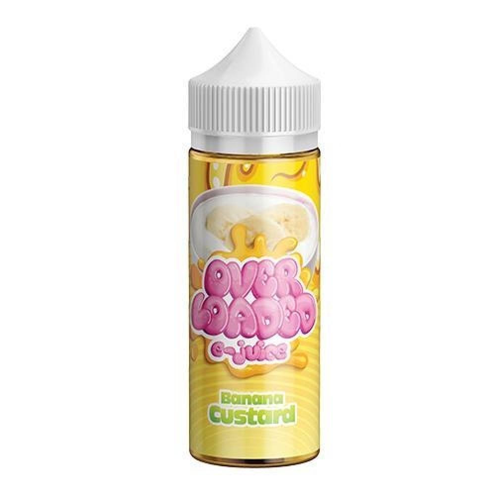 Banana Custard By Over Loaded 0mg Shortfill - 100ml