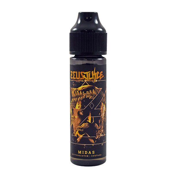 Midas E-Liquid by Zeus Juice - Shortfills UK