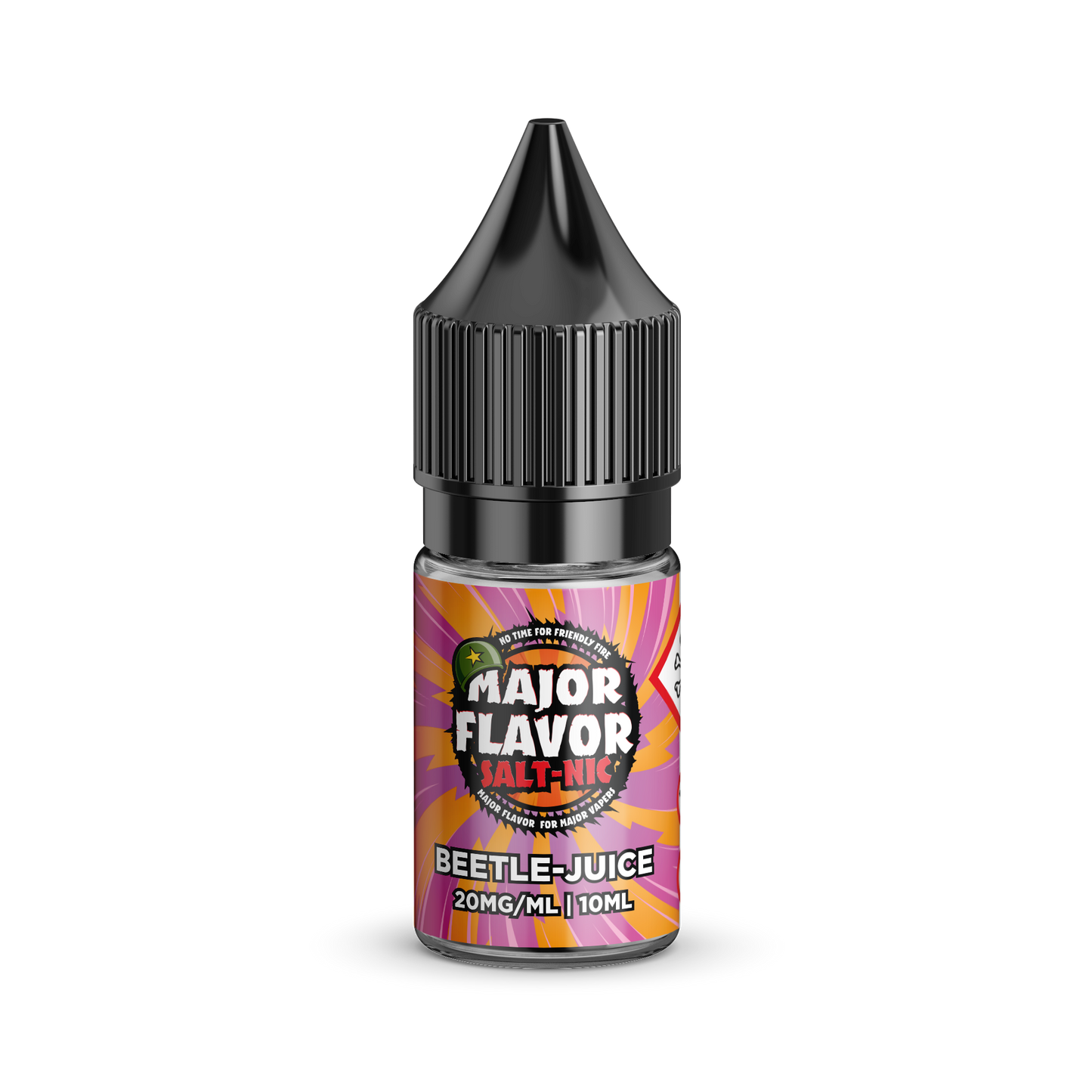 Major Flavour Beetle-Juice 10ml Nic Salt-20mg