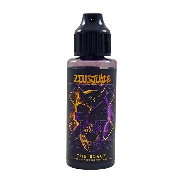 The Black E-Liquid by Zeus Juice - Shortfills UK