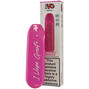 IVG Bar Disposable Device-Raspberry Lemonade