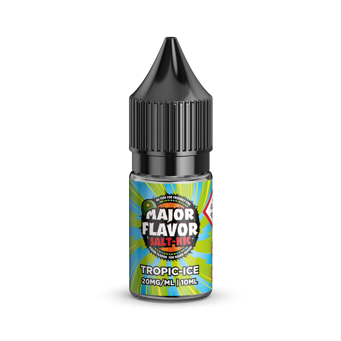 Major Flavour Tropic-Ice 10ml Nic Salt-20mg