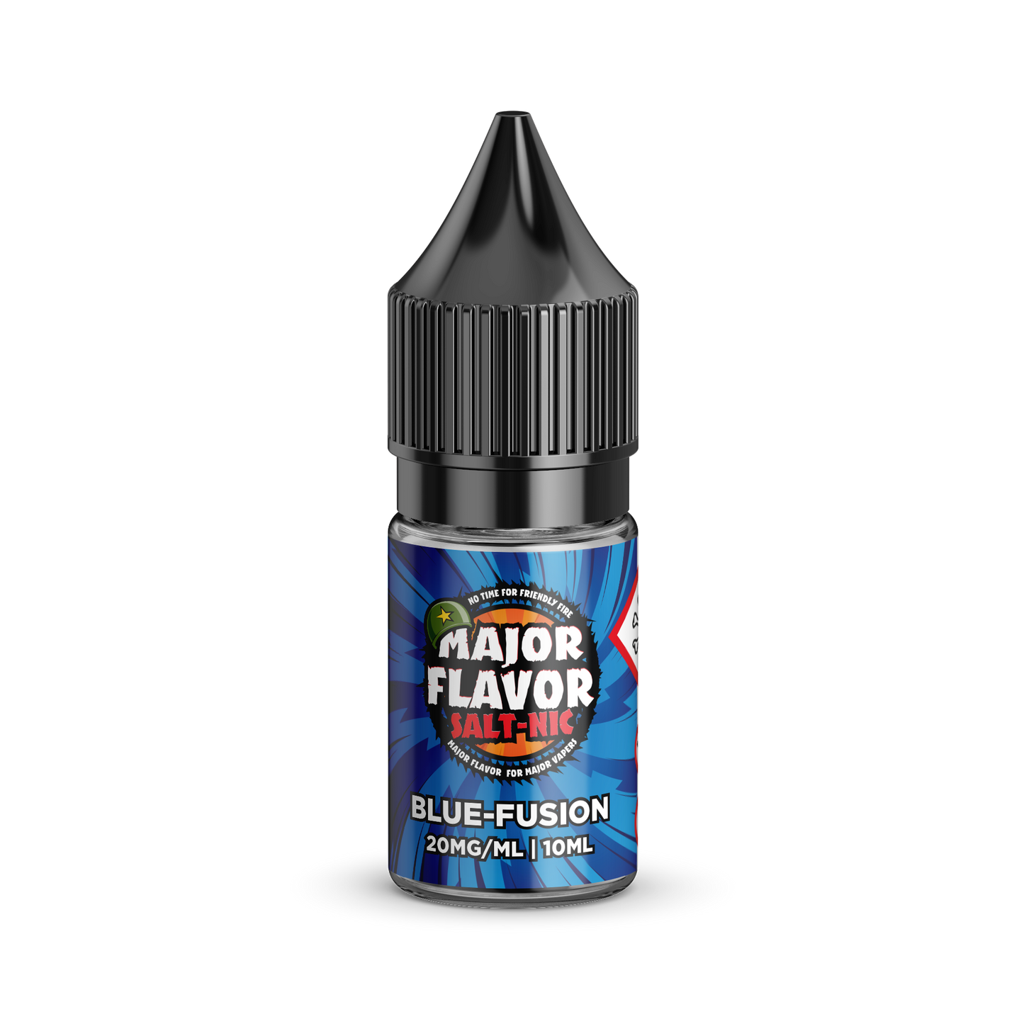 Major Flavour Blue-Fusion 10ml Nic Salt-20mg