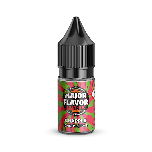 Chapple Nic Salt by Major Flavour - Shortfills UK