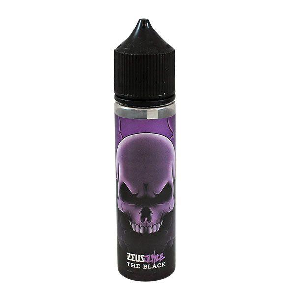 Zeus Juice The Black 0mg 50ml Shortfill E-Liquid