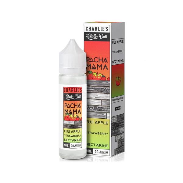 Fuju Apple Strawberry Nectarine E-Liquid by Pacha Mama 50ml Shortfill