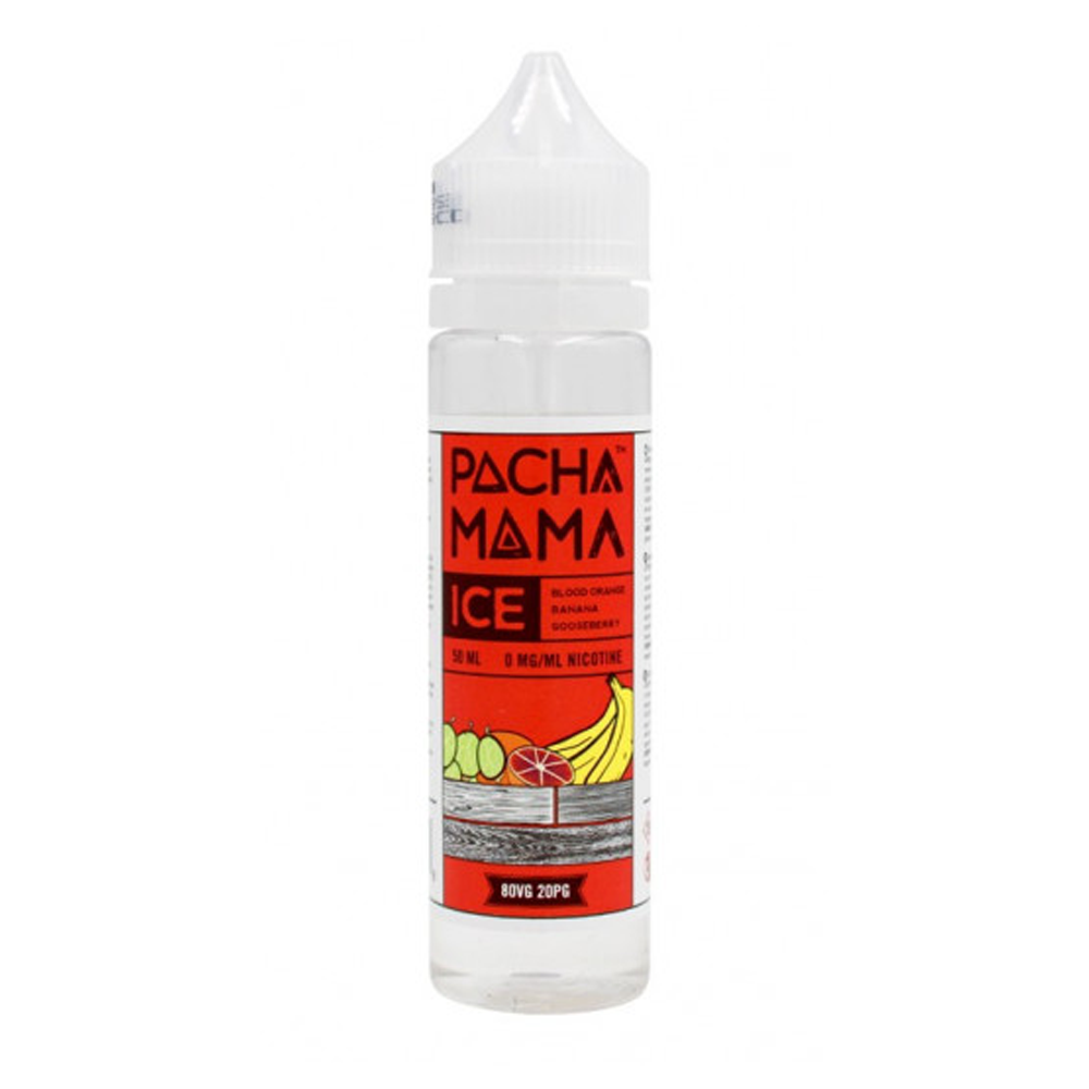 Blood Orange Banana Gooseberry by Pacha Mama Ice 50ml Shortfill