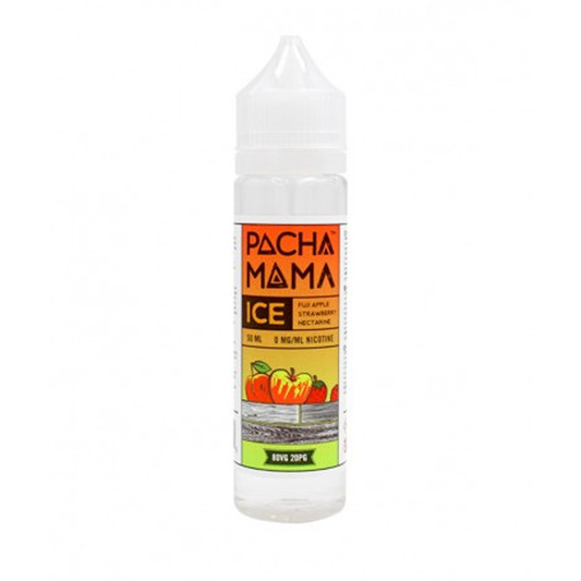 Fuji Apple Strawberry Nectarine by Pacha Mama Ice 50ml Shortfill