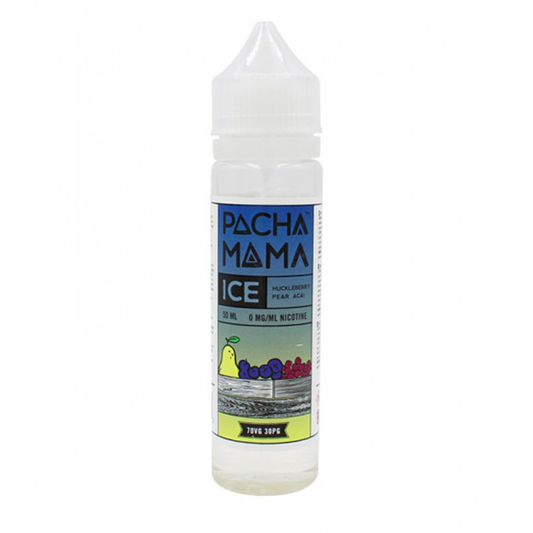 Huckleberry Pear Acai by Pacha Mama Ice 50ml Shortfill