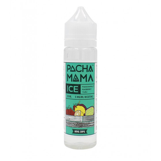 Passion Fruit Raspberry Yuzu by Pacha Mama Ice 50ml Shortfill