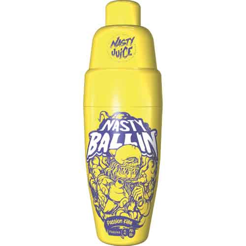 Nasty Juice Nasty Ballin: Passion Killa 0mg Shortfill - 50ml