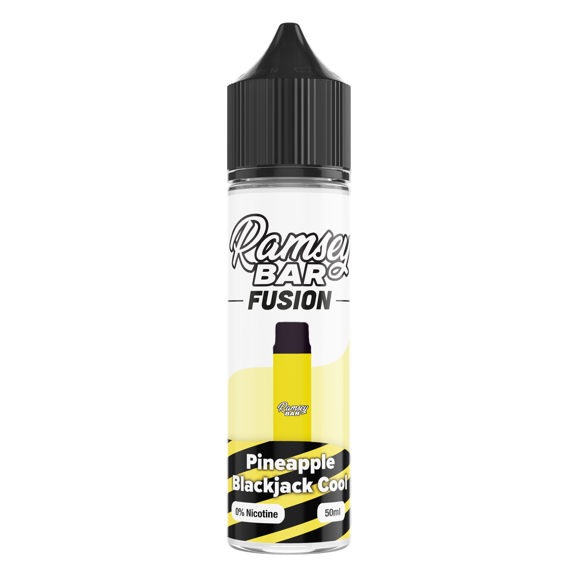 Ramsey Bar Fusion Pineapple Blackjack Cool 50ml Shortfill E-Liquid