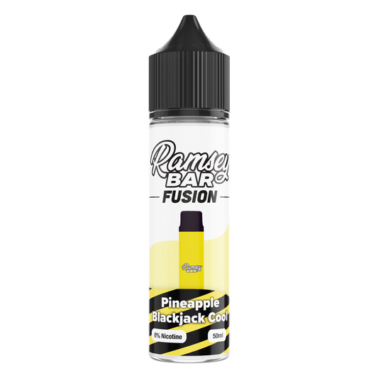 Ramsey Bar Fusion Pineapple Blackjack Cool 50ml Shortfill E-Liquid