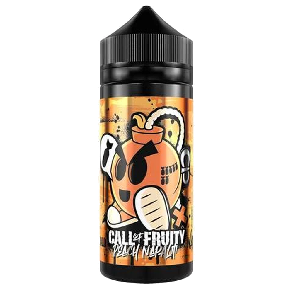 Call of Fruity Peach Napalm 100ml Shortfill