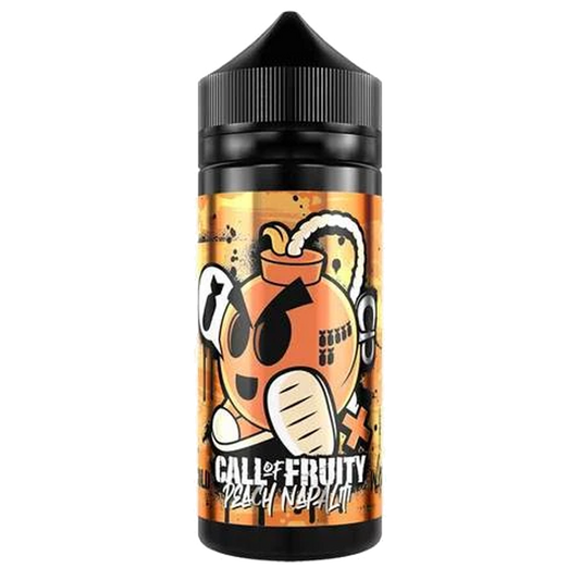 Call of Fruity Peach Napalm 100ml Shortfill