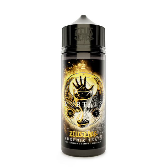 Zeus Juice Mortals Phoenix Tears 100ml Shortfill