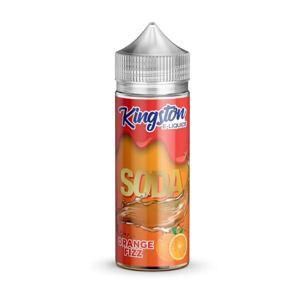 Kingston Soda - Orange Fizz 100ml Shortfill