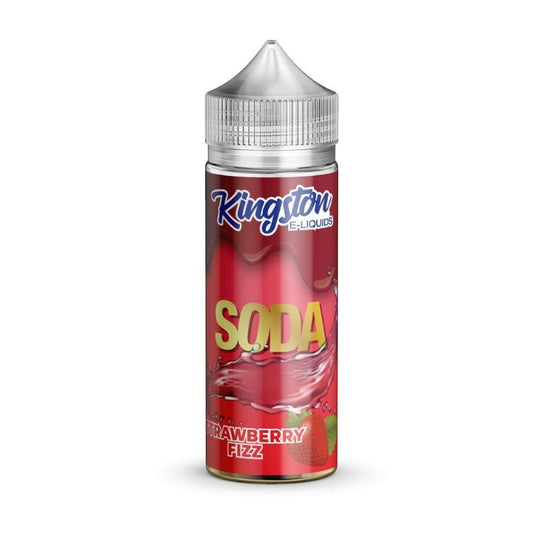 Kingston Soda - Strawberry Fizz 100ml Shortfill