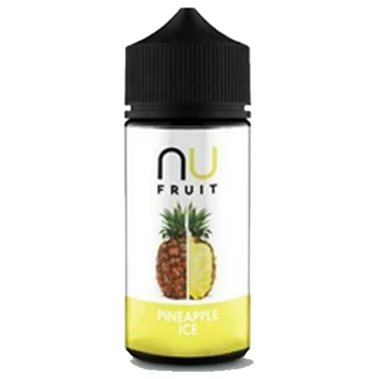 Pineapple Ice By NU Fruit E-Liquid 0mg Shortfill 100ml