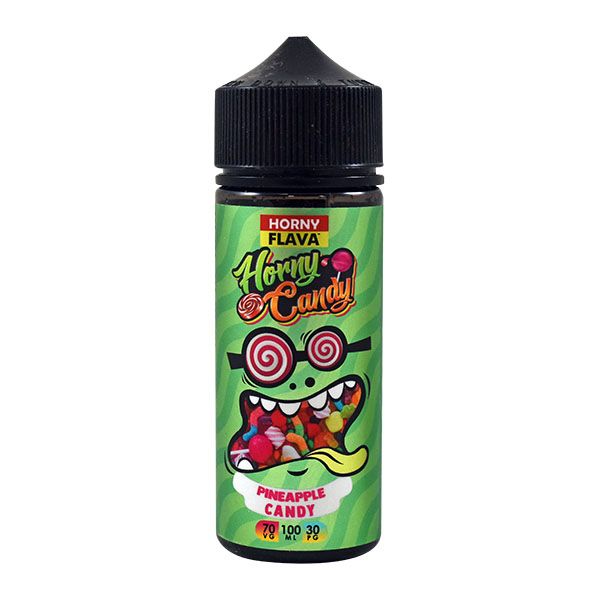 Horny Flava Pineapple Candy 0mg 100ml Shortfill E-Liquid