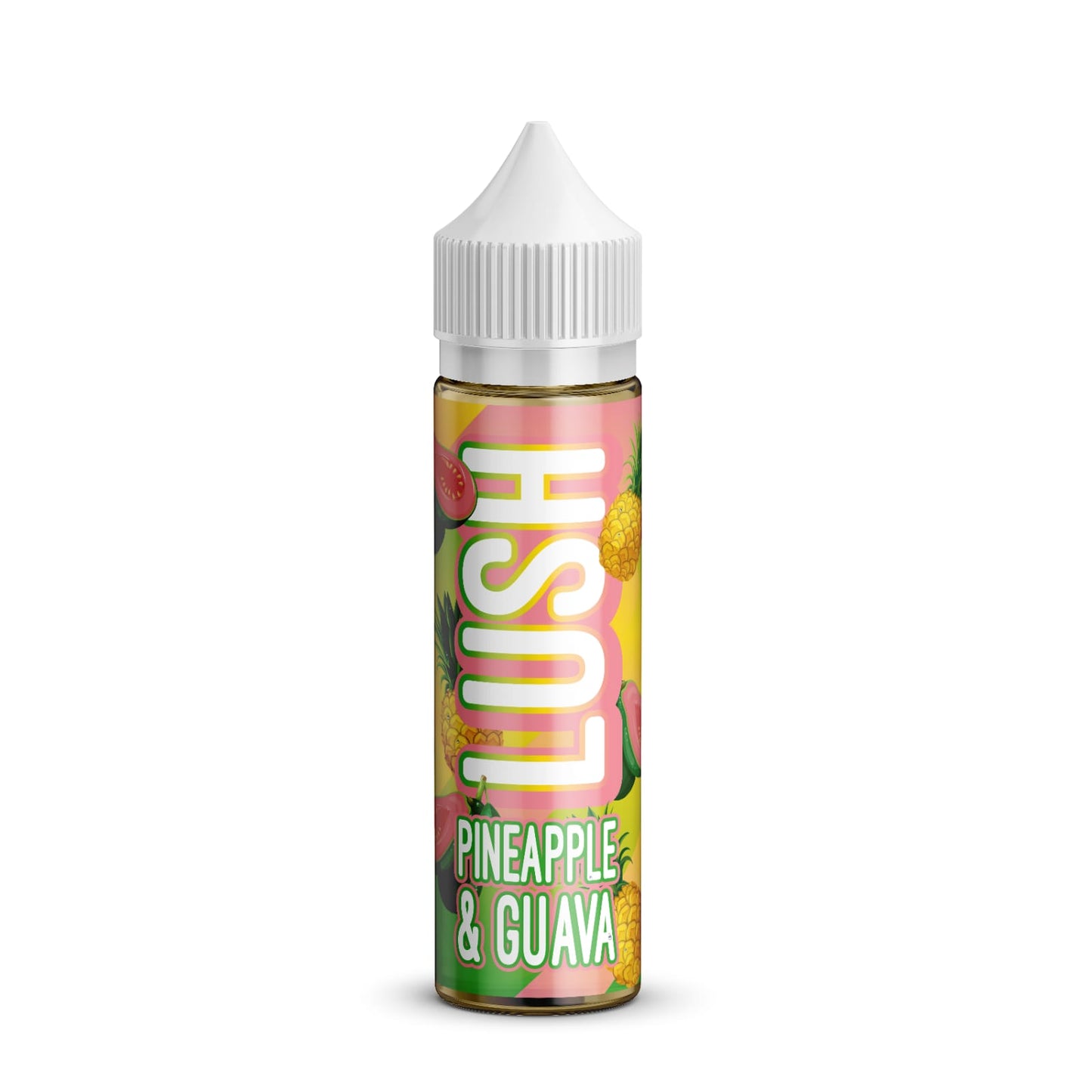 Pineapple & Guava E-Liquid by Lush 50ml Shortfill