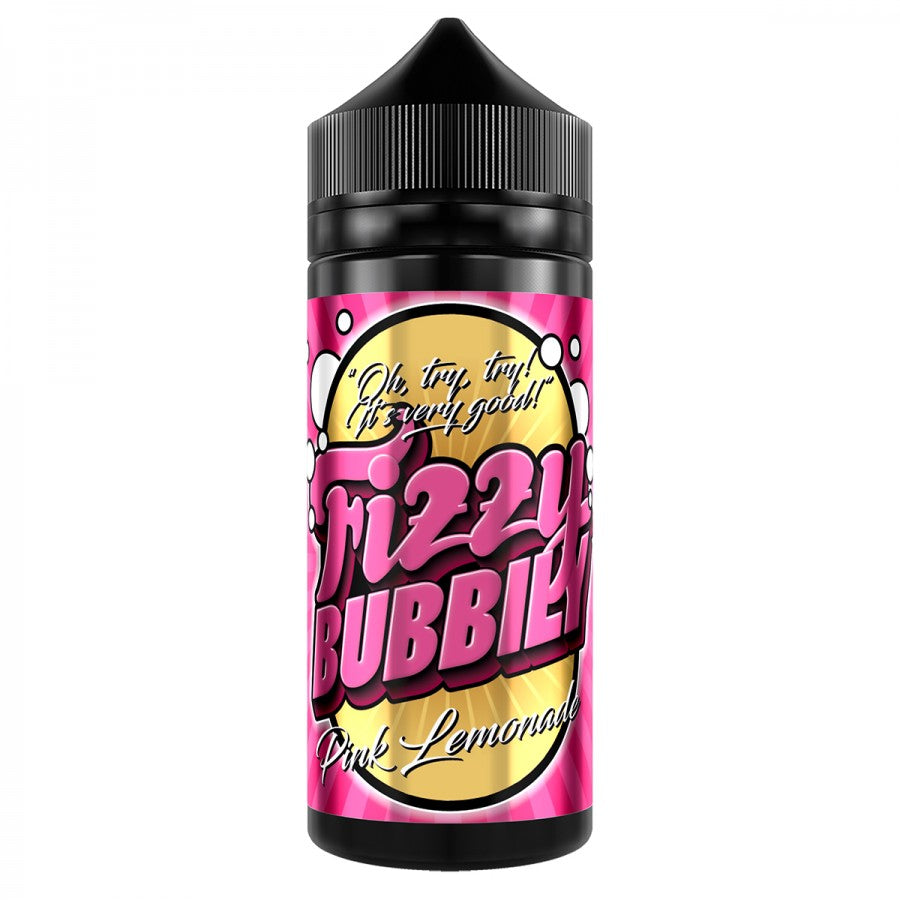 Pink Lemonade E-liquid by Fizzy Bubbily 100ml Shortfill