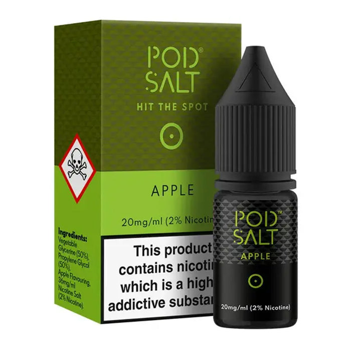 Pod Salt Apple 10ml Nic Salt