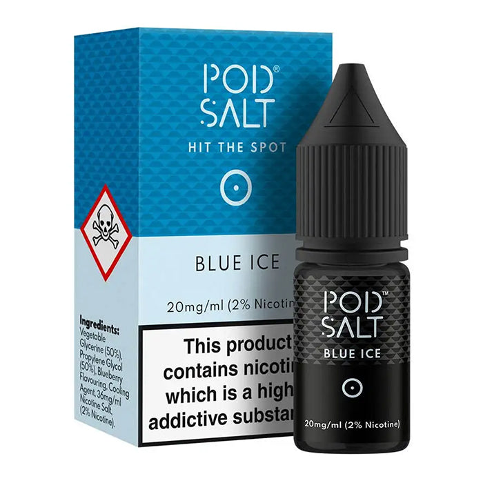 Pod Salt Blue Ice 10ml Nic Salt