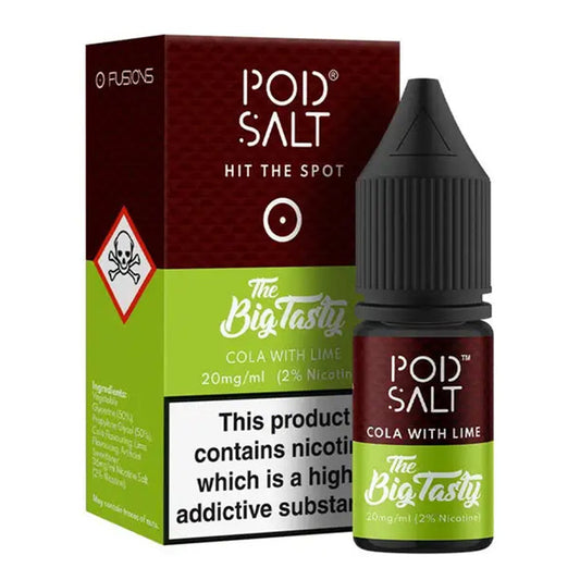 Pod Salt Cola Lime 10ml Nic Salt