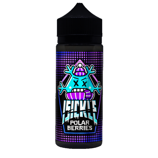 Polar Berries E-Liquid by Isickle 100ml Shortfill