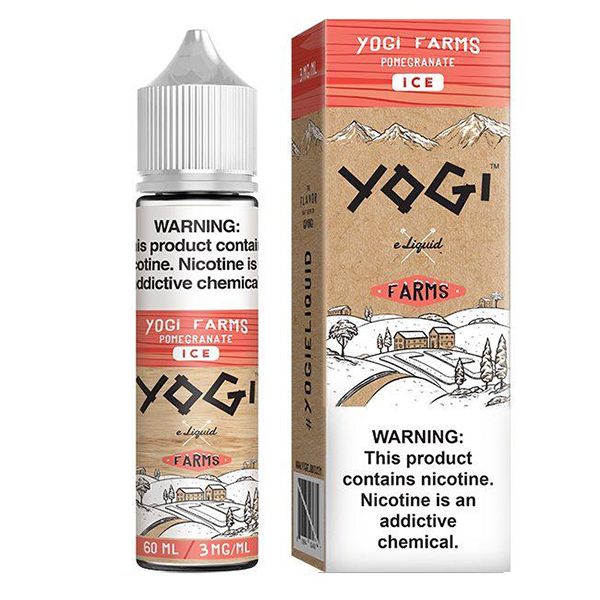 Pomegranate Ice by Yogi Farms 50ml Shortfill