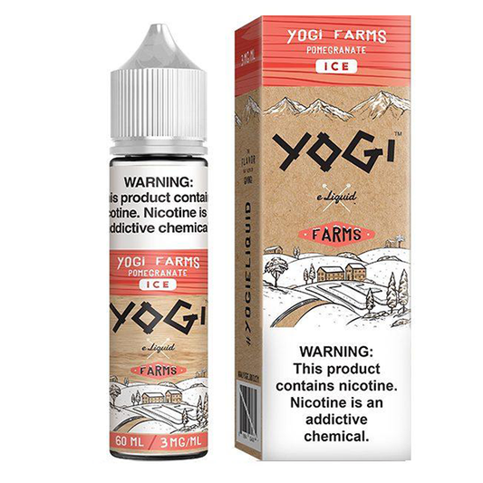 Pomegranate Ice by Yogi Farms 50ml Shortfill