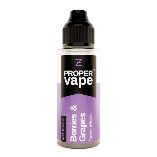 Berries and Grape E-Liquid by Zeus Juice - Shortfills UK